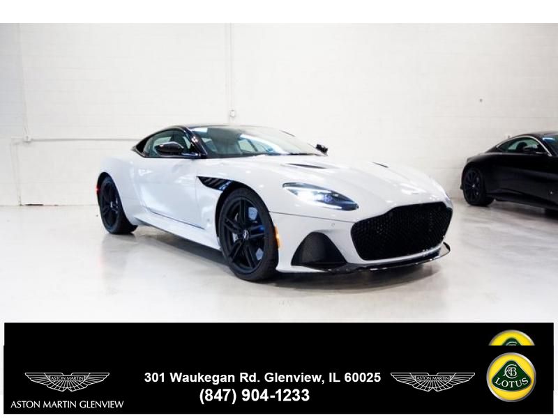 Aston Martin Dbs Superleggera White Stone Aston Martine